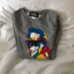 Karl Lagerfeld x Steven Wilson sweatshirt  XS